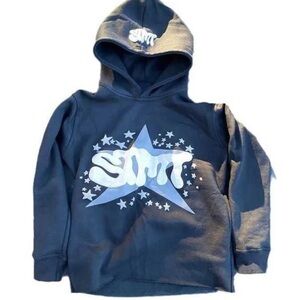 Statement Brandd Gothic Punk‎ Oversized Pullover Sweatshirts Medium Grey NWT